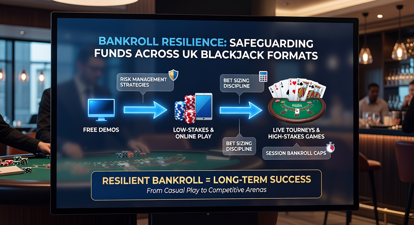 Player at a live blackjack tournament table managing chips carefully amid intense competition
