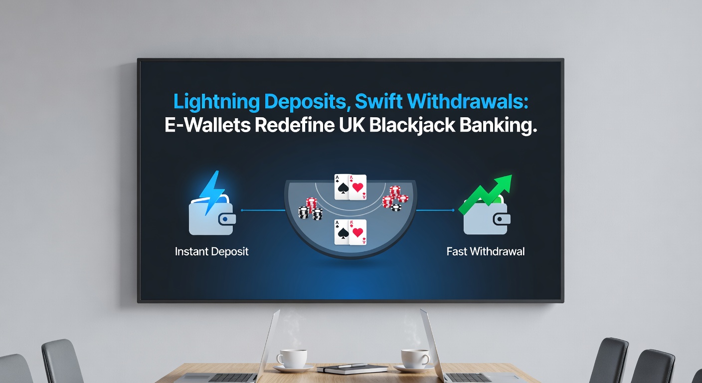 Screenshot of an e-wallet withdrawal confirmation on a UK blackjack app, highlighting instant processing