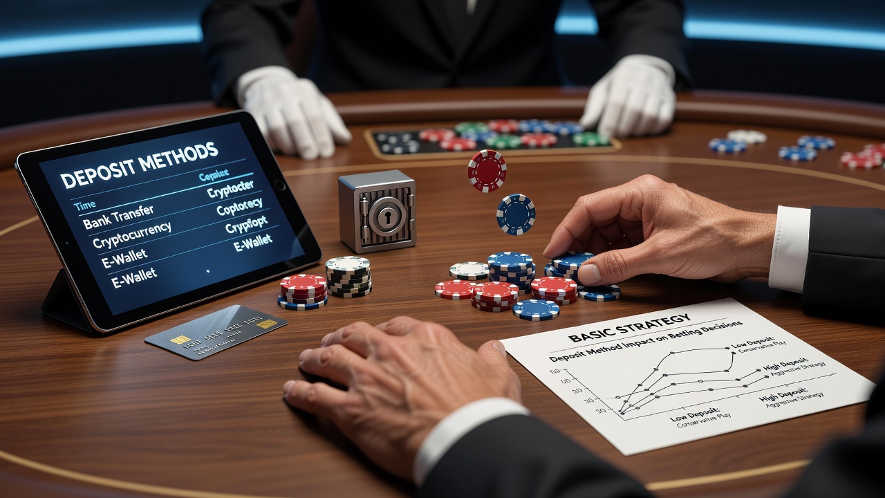 Live dealer blackjack tournament table with payment interface overlay showing various deposit options