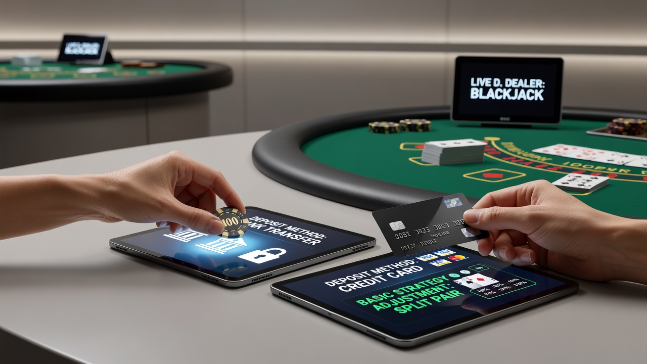 Close-up of live dealer table during tournament with digital payment confirmation screen visible