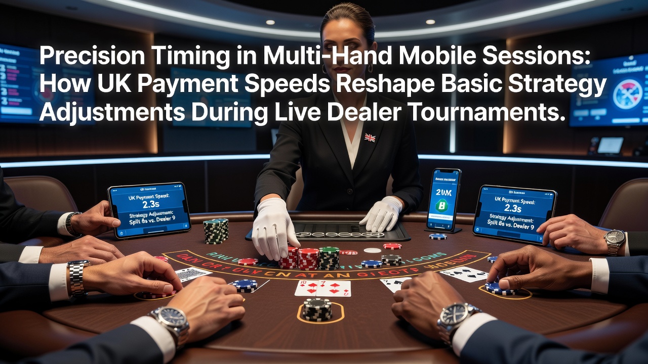 Timing Precision Across Mobile Hands: UK Payment Dynamics Influencing Live Tournament Strategies