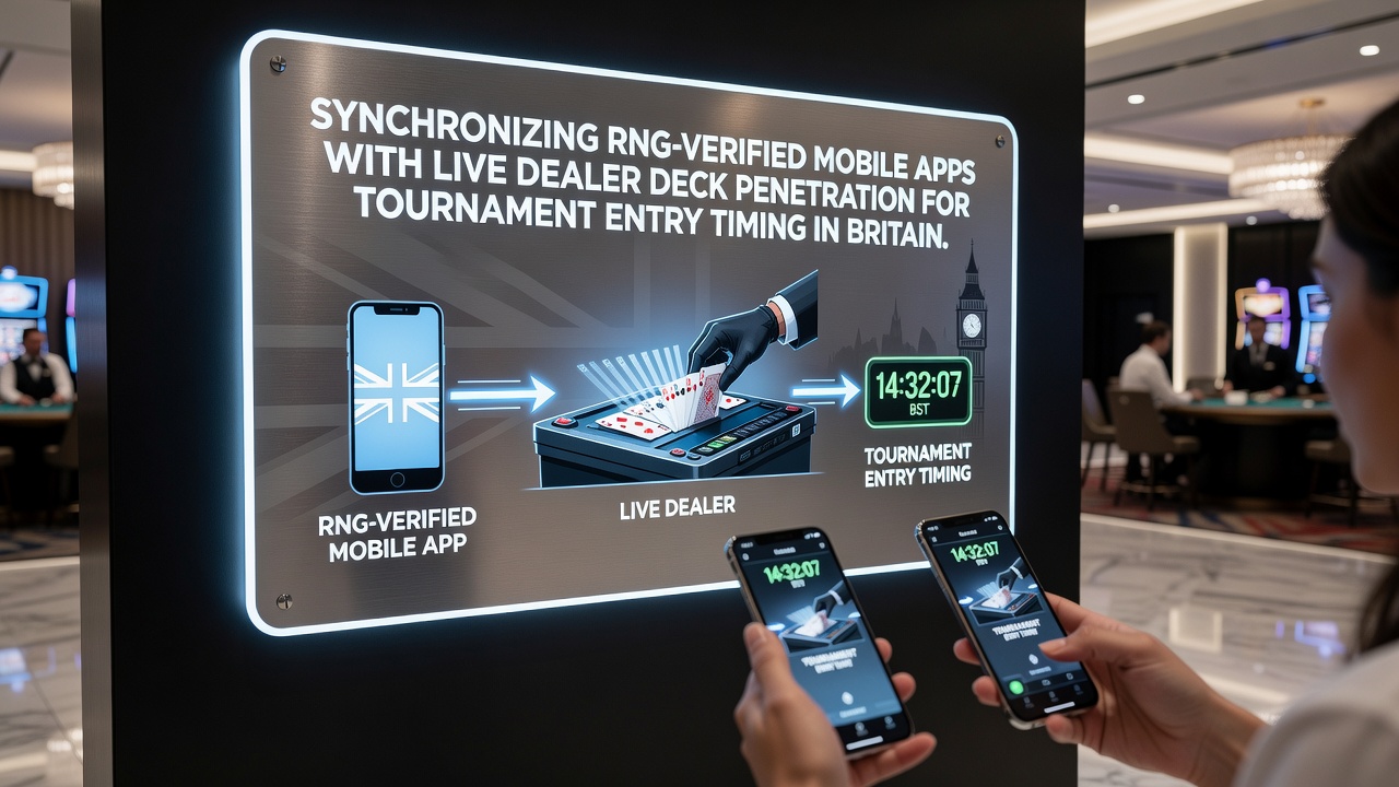 Integrating RNG-Verified Mobile Platforms with Live Dealer Penetration Data for Blackjack Tournament Timing in Britain