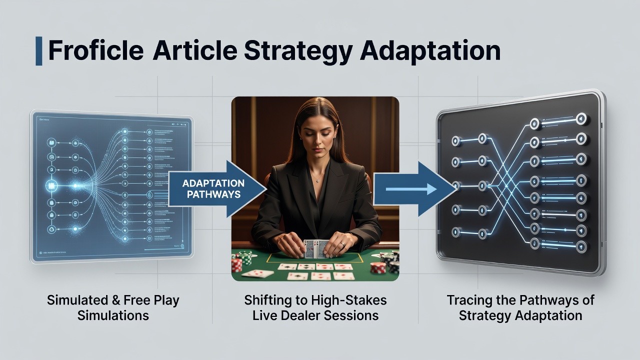 Blackjack player transitioning from simulation software to a live dealer table setup