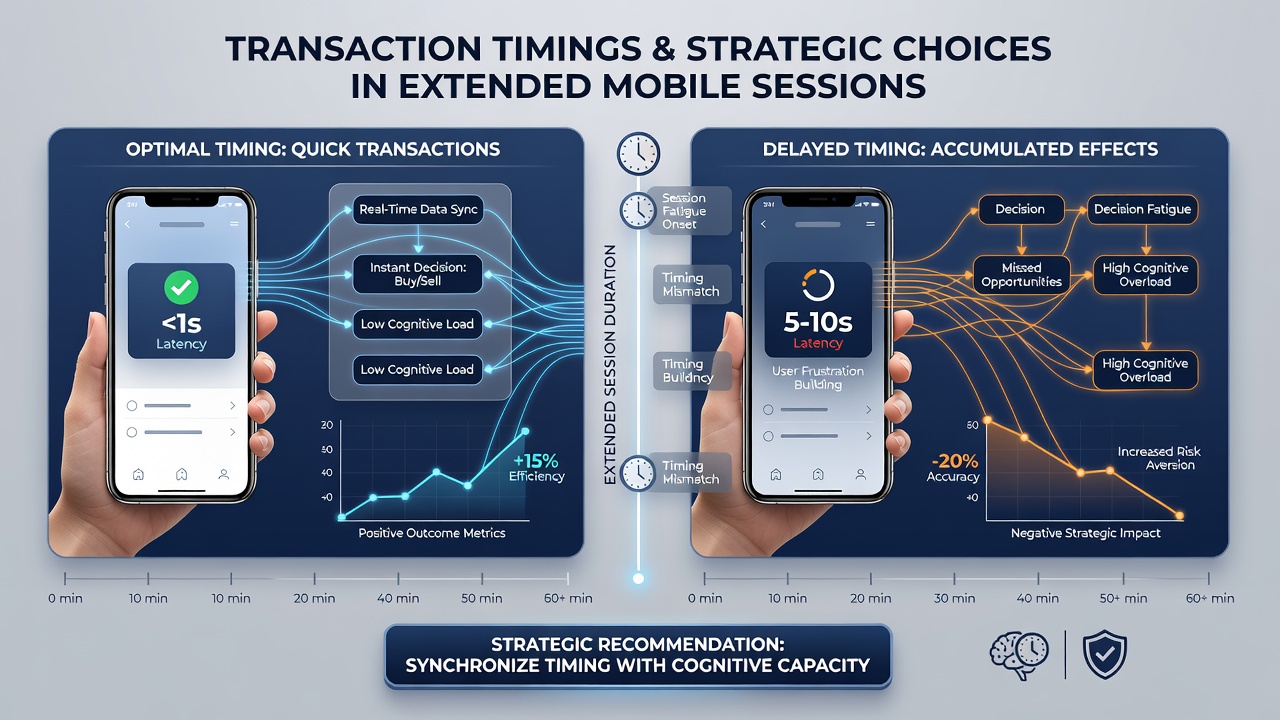 Close-up of mobile screen showing blackjack hand alongside pending transaction status indicator