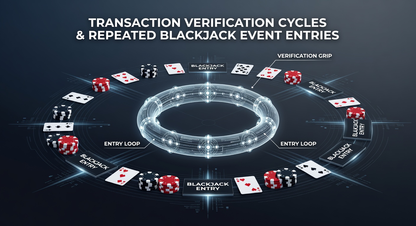 Player interface highlighting verification status during blackjack tournament registration
